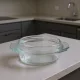 Simax hőálló jénai edény fedővel 0,7 liter+0,3 liter