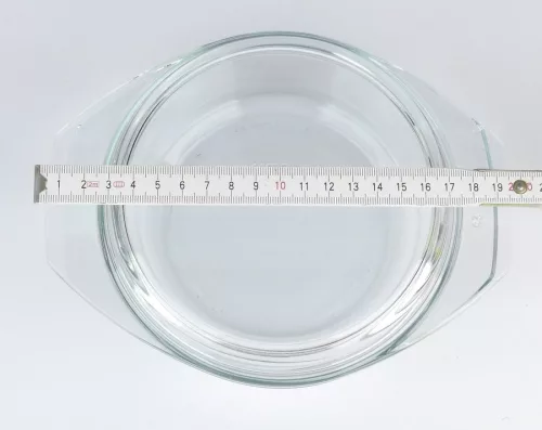 Simax hőálló jénai edény fedővel 0,7 liter+0,3 liter