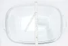 Simax hőálló jénai kenyérsütő (kacsasütő) tál fedővel, 8 liter