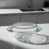 Simax hőálló jénai edény fedővel 1,0 liter+0,4 liter