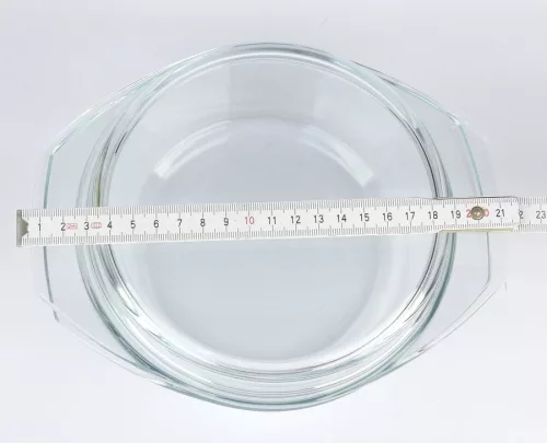 Simax hőálló jénai edény fedővel 1,0 liter+0,4 liter