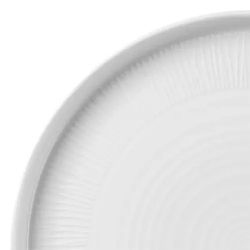 Bamboo lapostányér, 26 cm, walled, porcelán, Churchill