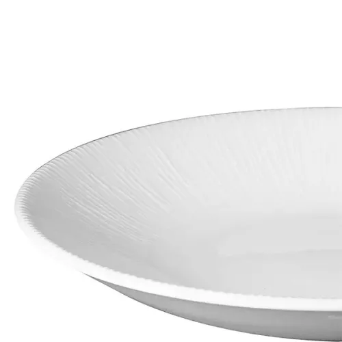 Bamboo mélytányér, 28 cm, coupe, porcelán, Churchill