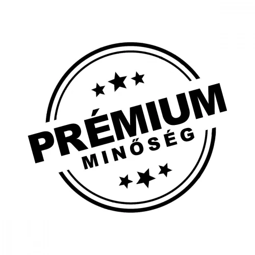 Bamboo lapostányér, 23,5 cm, peremes alj, porcelán, Churchill