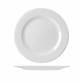 Bamboo lapostányér, 21 cm, porcelán, Churchill