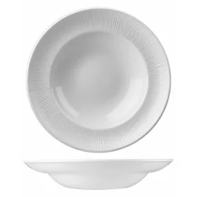   Bamboo spagetti tányér, 30,8 cm, 596 ml, porcelán, Churchill