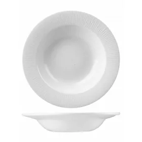 Bamboo mélytányér, 24,9 cm, 500 ml, porcelán, Churchill