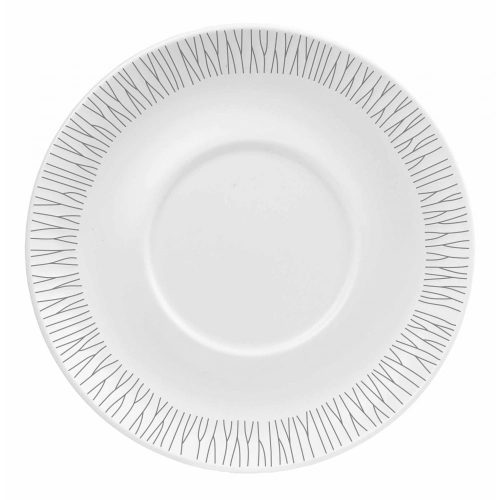 Bamboo leveses csészealj, 15,2 cm, porcelán, Churchill