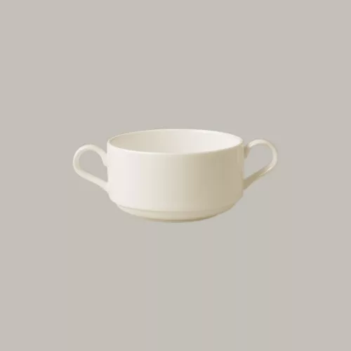 Banquet leveses csésze, 300 ml, kétfülű, porcelán, Rak