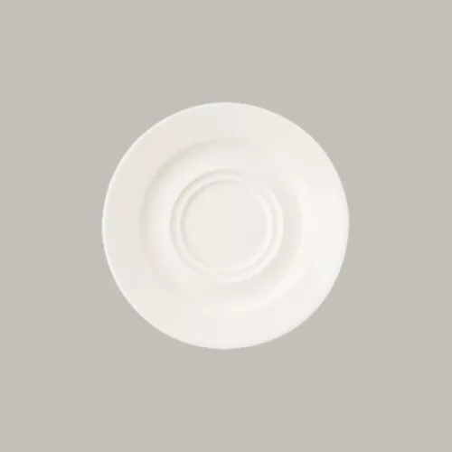 Banquet leveses csészealj, 17 cm, porcelán, Rak