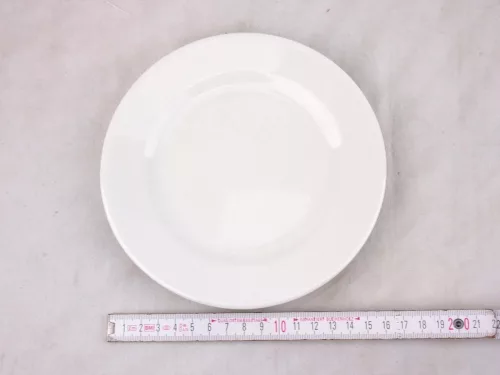 Banquet lapostányér, 17 cm, porcelán, Rak