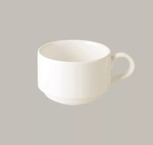 Banquet teáscsésze, 230 ml, porcelán, Rak