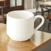 Banquet kávéscsésze, 90 ml, porcelán, Rak