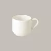 Banquet kávéscsésze, 90 ml, porcelán, Rak