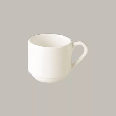 Banquet kávéscsésze, 90 ml, porcelán, Rak