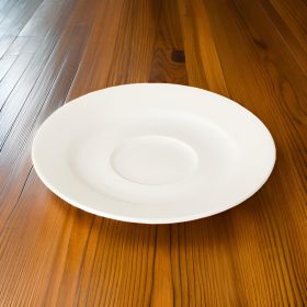 Banquet kávéscsésze alj, 13 cm, porcelán, Rak