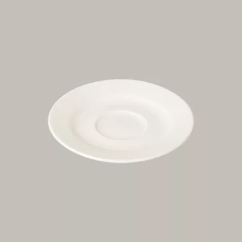Banquet kávéscsésze alj, 13 cm, porcelán, Rak