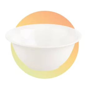 Banquet salátástál, 500 ml, 14 cm, porcelán, Rak