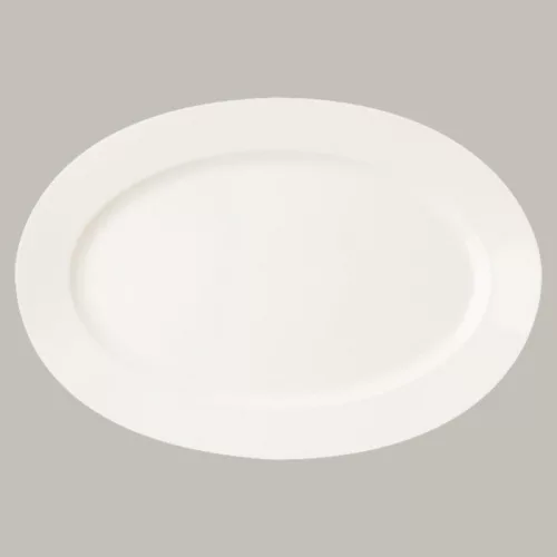 Banquet ovális sültes tál, 45 cm, porcelán, Rak