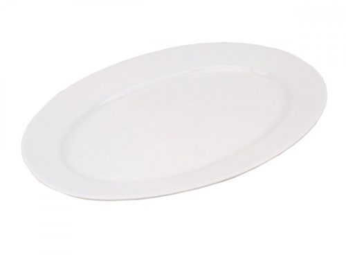 Banquet ovális sültes tál, 38 cm, porcelán