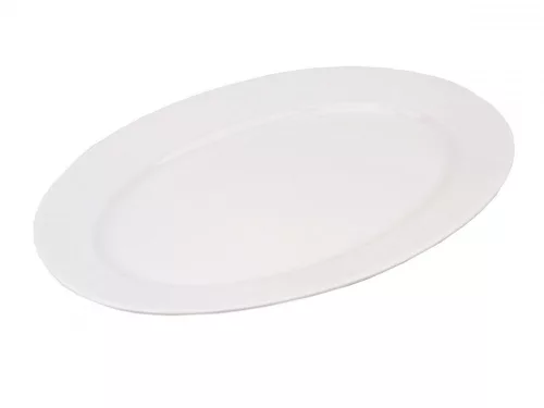 Banquet ovális sültes tál, 38 cm, porcelán, Rak
