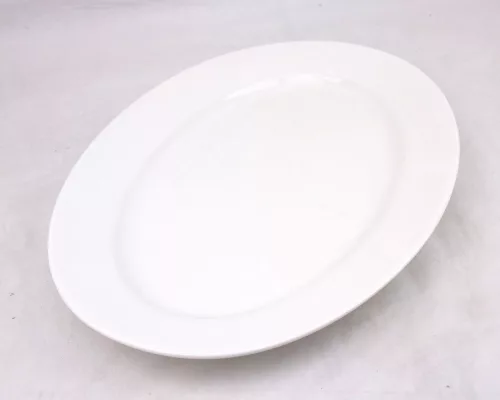 Banquet ovális sültes tál, 38 cm, porcelán, Rak