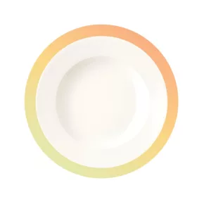 Banquet mélytányér, 23 cm, 265 ml, porcelán, Rak