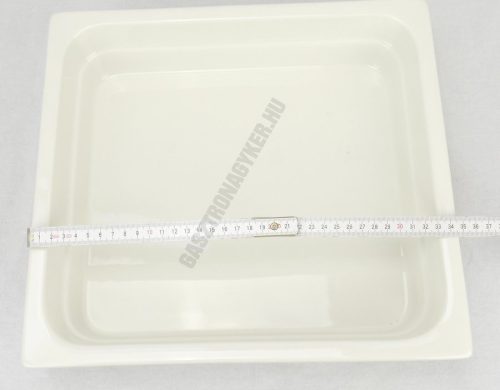 GN edény, 2/3 65 mm, porcelán