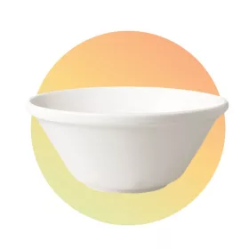 Banquet salátástál, 600 ml, 16 cm, porcelán, Rak