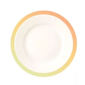 Banquet lapostányér, 24 cm, porcelán, Rak