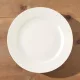 Banquet lapostányér, 19 cm, porcelán, Rak