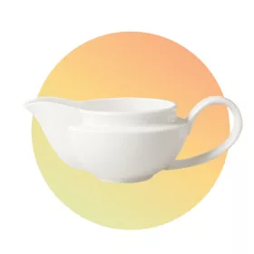 Banquet szószkiöntő, 350 ml, porcelán, Rak