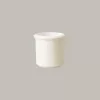 Banquet fogvájótartó, 70 ml, 5,5×5,5 cm, porcelán, Rak