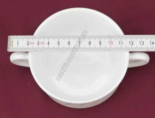 Trianon leveses csésze 0,3 liter, üveg