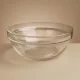 Empilable tálka, 17 cm, 1,1 l, üveg, sorolható