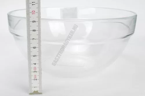 Empilable tál, 20 cm, 1,8 l, üveg, sorolható