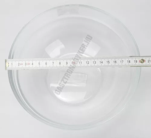 Empilable tál, 20 cm, 1,8 l, üveg, sorolható