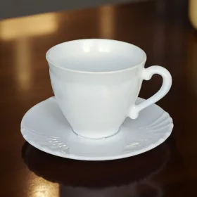 Cadix teáscsésze 220 ml +alj, üveg