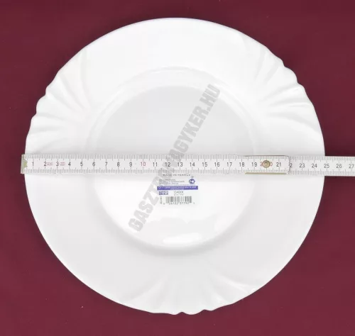 Cadix lapostányér, 25 cm