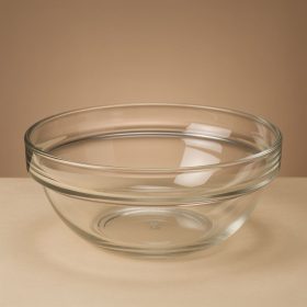 Empilable tálka, 10 cm, 240 ml, üveg, sorolható