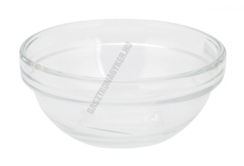 Empilable tálka, 10 cm, 240 ml, üveg, sorolható