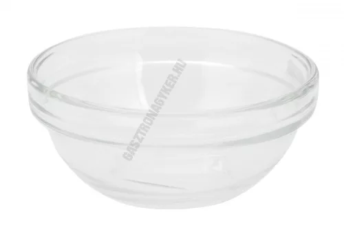 Empilable tálka, 10 cm, 240 ml, üveg, sorolható