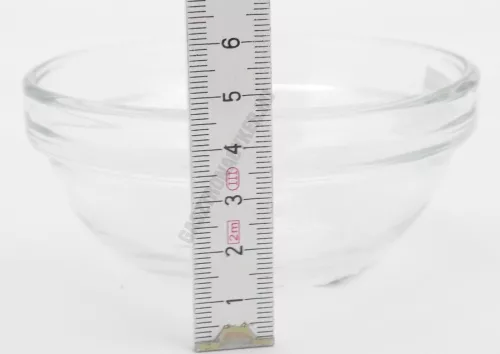 Empilable tálka, 10 cm, 240 ml, üveg, sorolható