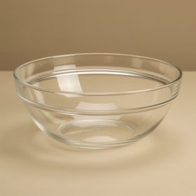 Empilable tál, 23 cm, 2,8 l, üveg, sorolható