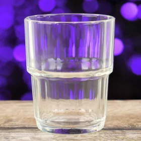   Norvege vizespohár 250 ml sorolható, üveg, szilánkmentes törés