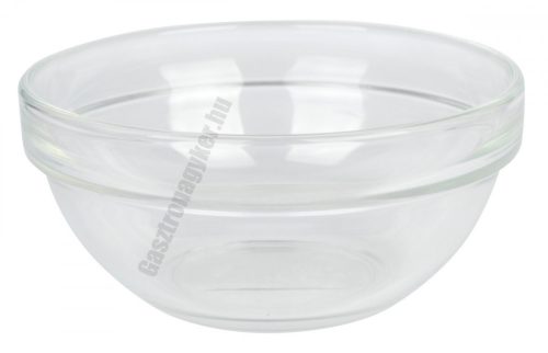 Empilable tálka, 12 cm, 385 ml, üveg, sorolható
