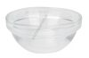 Empilable tálka, 7 cm, 70 ml, üveg, sorolható