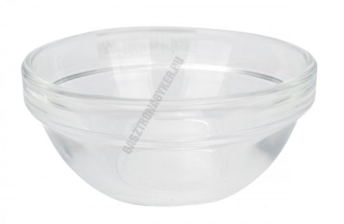 Empilable tálka, 7 cm, 70 ml, üveg, sorolható