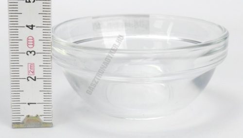 Empilable tálka, 7 cm, 70 ml, üveg, sorolható
