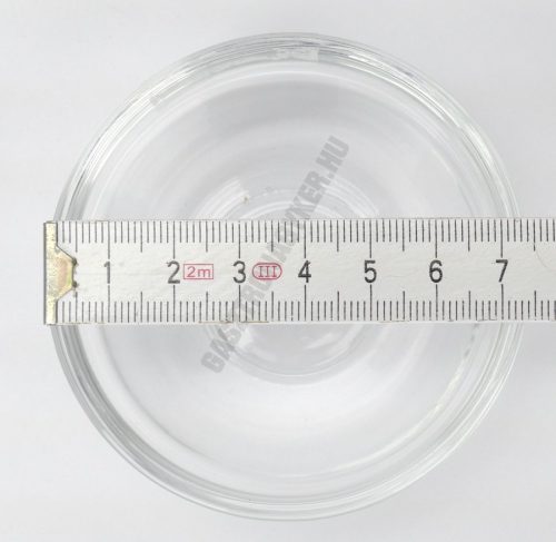 Empilable tálka, 7 cm, 70 ml, üveg, sorolható